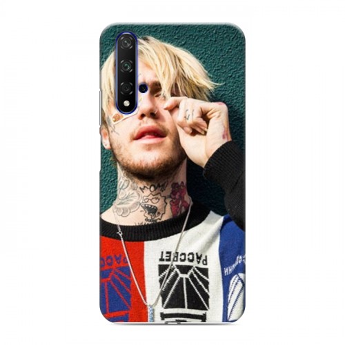 Дизайнерский силиконовый чехол для Huawei Honor 20  Lil Peep