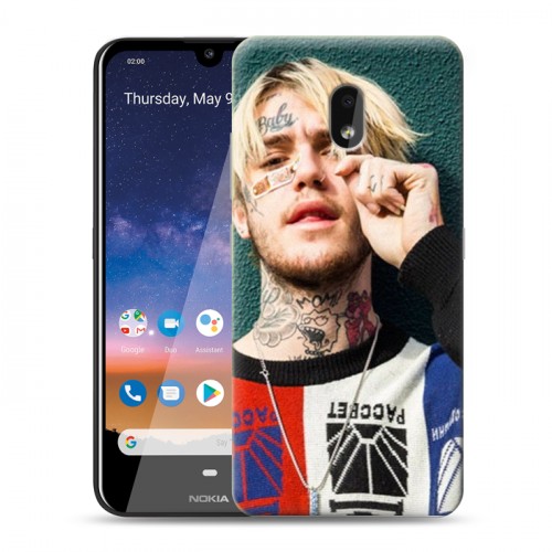 Дизайнерский силиконовый чехол для Nokia 2.2  Lil Peep