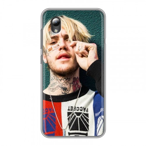 Дизайнерский силиконовый чехол для ZTE Blade A3 (2019)  Lil Peep