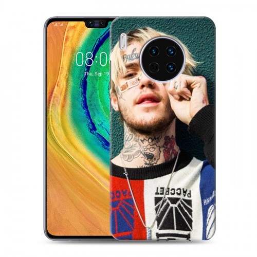 Дизайнерский пластиковый чехол для Huawei Mate 30  Lil Peep