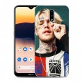 Дизайнерский пластиковый чехол для Nokia 2.3  Lil Peep