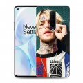 Дизайнерский силиконовый чехол для OnePlus 8  Lil Peep