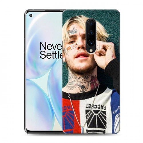 Дизайнерский силиконовый чехол для OnePlus 8  Lil Peep