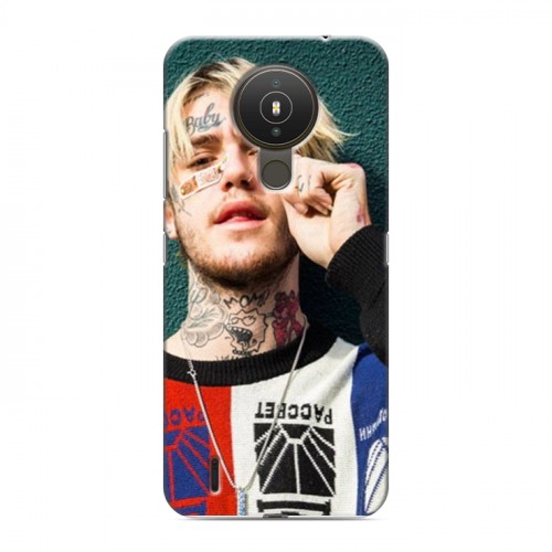 Дизайнерский силиконовый чехол для Nokia 1.4  Lil Peep