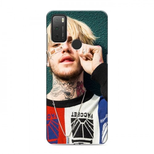 Дизайнерский силиконовый чехол для Alcatel 3L (2021)  Lil Peep