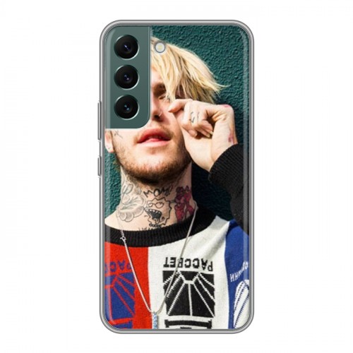 Дизайнерский силиконовый чехол для Samsung Galaxy S22  Lil Peep