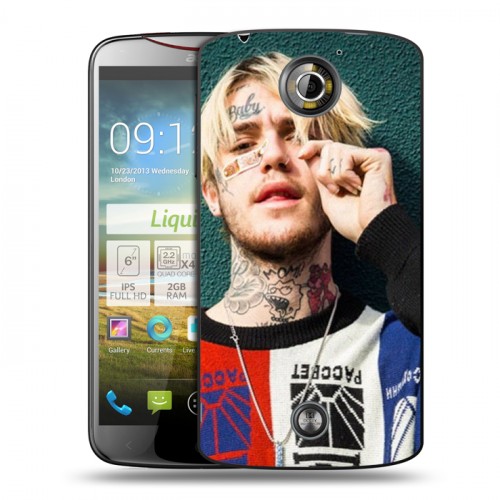 Дизайнерский пластиковый чехол для Acer Liquid S2  Lil Peep