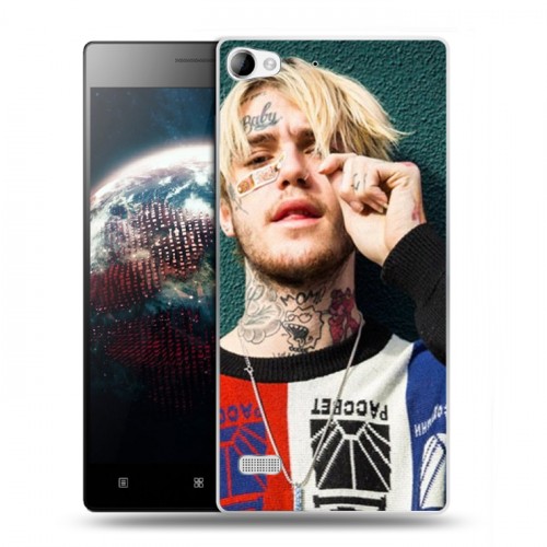 Дизайнерский пластиковый чехол для Lenovo Vibe X2  Lil Peep