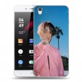 Дизайнерский пластиковый чехол для OnePlus X  Lil Peep