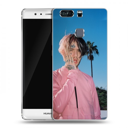 Дизайнерский пластиковый чехол для Huawei P9 Plus  Lil Peep