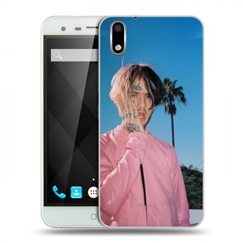 Дизайнерский пластиковый чехол для Ulefone Paris  Lil Peep