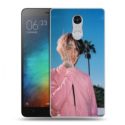 Дизайнерский силиконовый чехол для Xiaomi RedMi Pro  Lil Peep