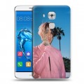 Дизайнерский пластиковый чехол для Huawei Nova Plus  Lil Peep