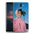 Дизайнерский силиконовый чехол для Nokia 8 Sirocco  Lil Peep