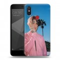 Дизайнерский пластиковый чехол для Xiaomi Mi8 SE  Lil Peep