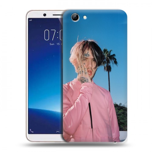 Дизайнерский силиконовый чехол для Vivo Y71  Lil Peep