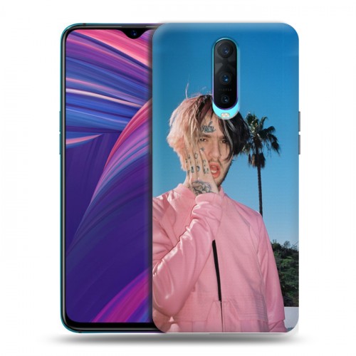 Дизайнерский пластиковый чехол для OPPO RX17 Pro  Lil Peep