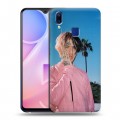 Дизайнерский пластиковый чехол для Vivo Y95  Lil Peep