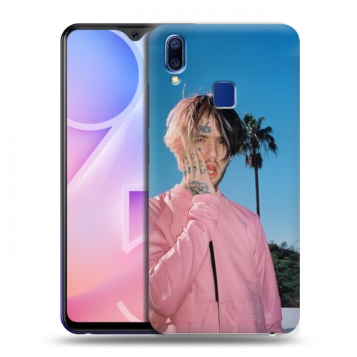 Дизайнерский пластиковый чехол для Vivo Y95  Lil Peep