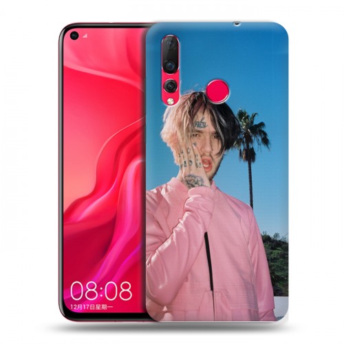 Дизайнерский пластиковый чехол для Huawei Nova 4  Lil Peep