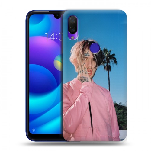 Дизайнерский пластиковый чехол для Xiaomi Mi Play  Lil Peep