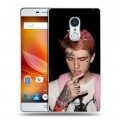 Дизайнерский пластиковый чехол для ZTE Blade X9  Lil Peep