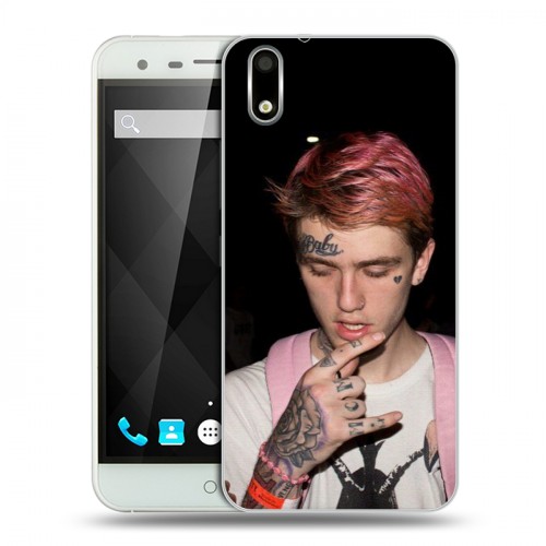 Дизайнерский пластиковый чехол для Ulefone Paris  Lil Peep