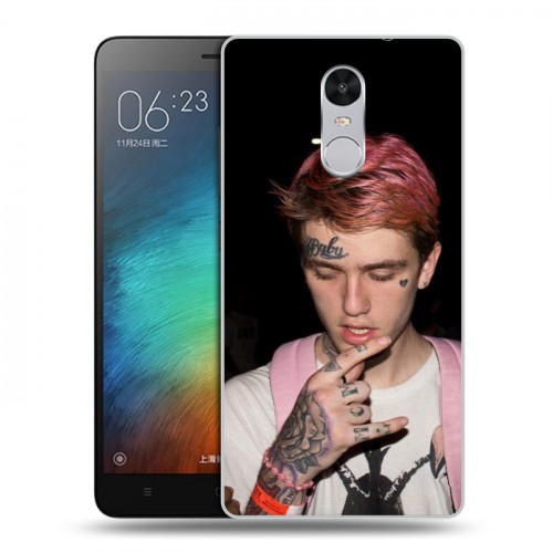 Дизайнерский силиконовый чехол для Xiaomi RedMi Pro  Lil Peep