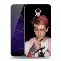 Дизайнерский пластиковый чехол для Meizu M3 Max  Lil Peep