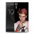 Дизайнерский пластиковый чехол для Sony Xperia XZs  Lil Peep