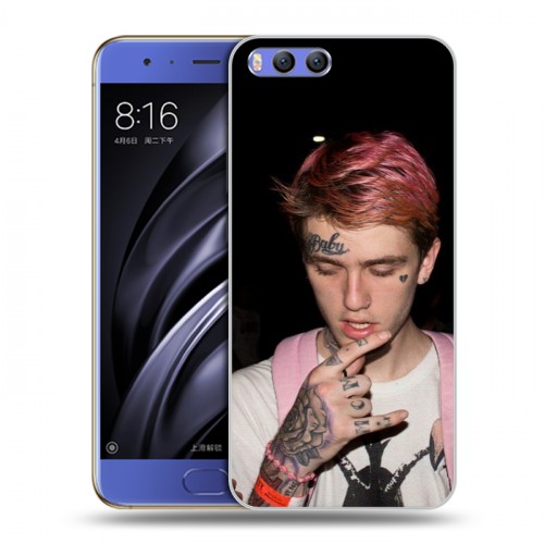 Дизайнерский пластиковый чехол для Xiaomi Mi6  Lil Peep