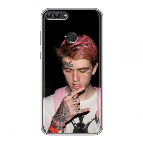 Дизайнерский силиконовый чехол для Huawei P Smart  Lil Peep