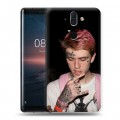 Дизайнерский силиконовый чехол для Nokia 8 Sirocco  Lil Peep