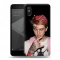 Дизайнерский пластиковый чехол для Xiaomi Mi8 SE  Lil Peep