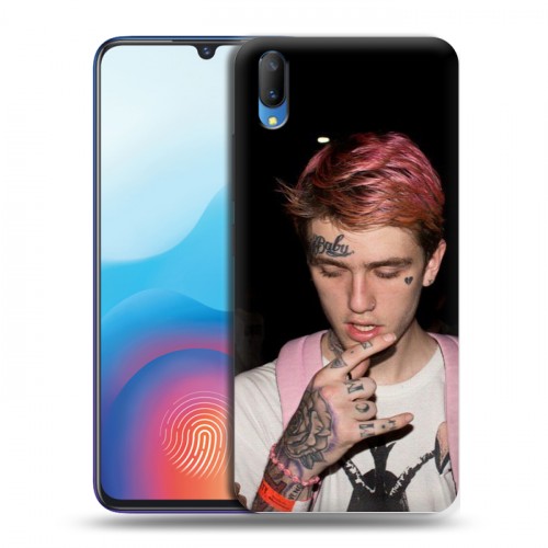 Дизайнерский пластиковый чехол для Vivo V11  Lil Peep