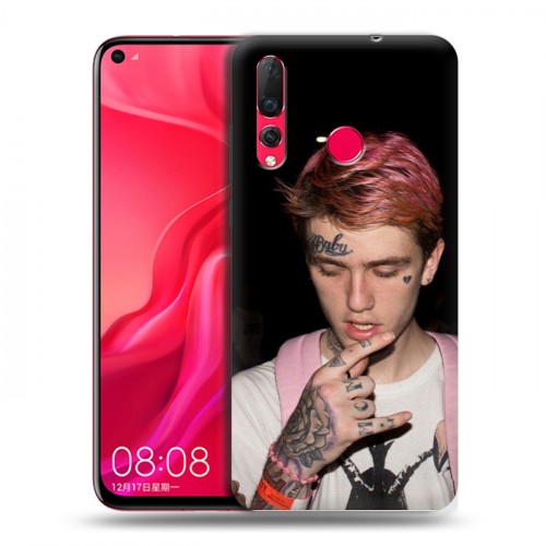 Дизайнерский пластиковый чехол для Huawei Nova 4  Lil Peep