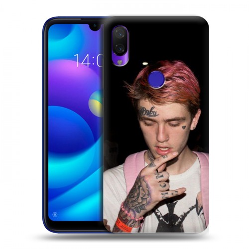 Дизайнерский пластиковый чехол для Xiaomi Mi Play  Lil Peep