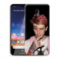 Дизайнерский пластиковый чехол для Nokia 2.2  Lil Peep