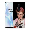 Дизайнерский силиконовый чехол для OnePlus 8  Lil Peep