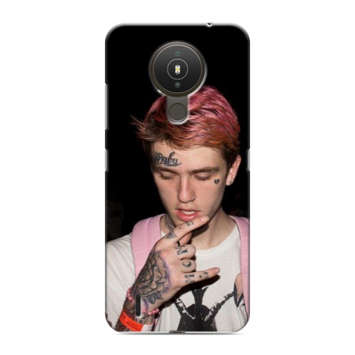 Дизайнерский силиконовый чехол для Nokia 1.4  Lil Peep