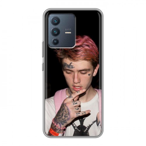 Дизайнерский силиконовый чехол для Vivo V23  Lil Peep