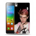 Дизайнерский пластиковый чехол для Lenovo A7000  Lil Peep