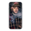 Дизайнерский силиконовый чехол для Iphone 7  Lil Peep