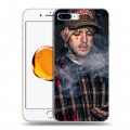 Дизайнерский пластиковый чехол для Iphone 7 Plus / 8 Plus  Lil Peep