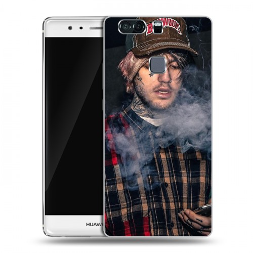 Дизайнерский пластиковый чехол для Huawei P9 Plus  Lil Peep