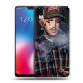 Дизайнерский пластиковый чехол для Vivo V9  Lil Peep