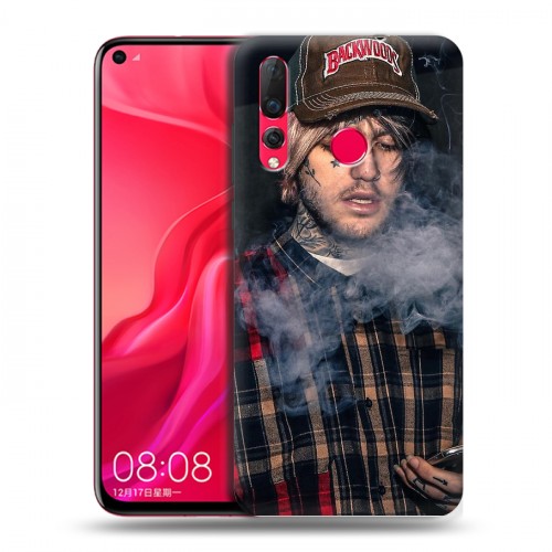 Дизайнерский пластиковый чехол для Huawei Nova 4  Lil Peep