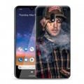 Дизайнерский пластиковый чехол для Nokia 2.2  Lil Peep