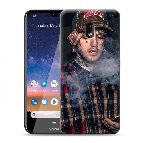 Дизайнерский пластиковый чехол для Nokia 2.2  Lil Peep