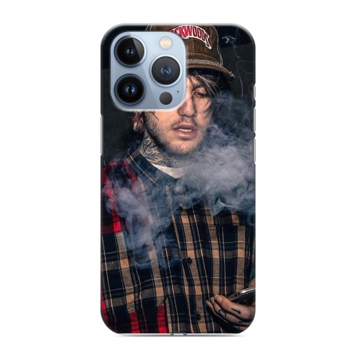 Дизайнерский силиконовый чехол для Iphone 13 Pro  Lil Peep